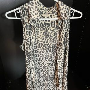 Guess Leopard Print Blouse